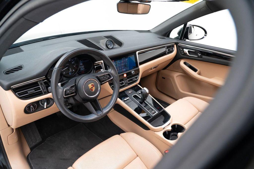 used 2022 Porsche Macan car, priced at $49,900
