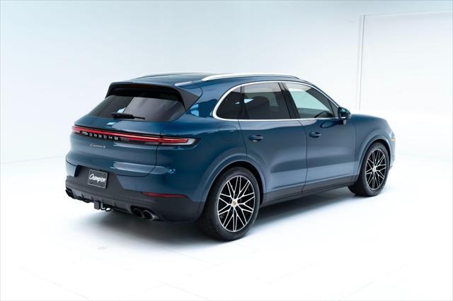 used 2024 Porsche Cayenne car, priced at $107,900