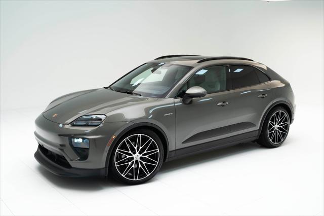 used 2024 Porsche Macan Electric car, priced at $89,900
