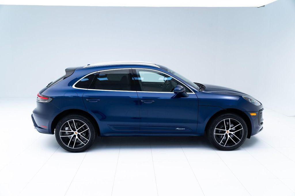 used 2025 Porsche Macan car, priced at $70,900