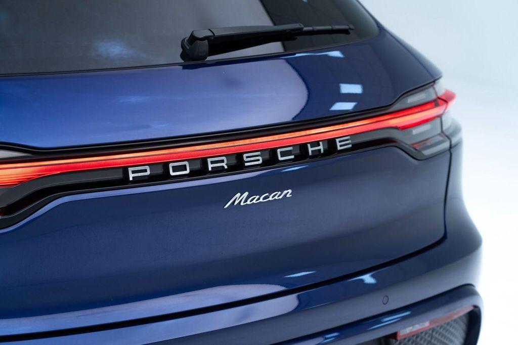 used 2025 Porsche Macan car, priced at $70,900