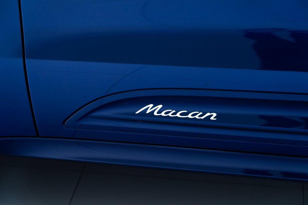 used 2025 Porsche Macan car, priced at $70,900