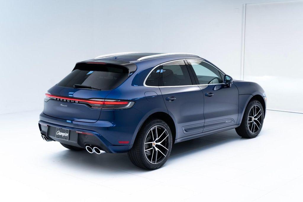used 2025 Porsche Macan car, priced at $70,900