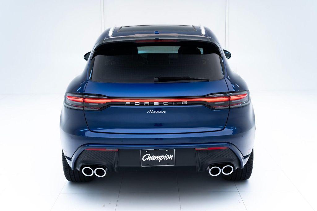 used 2025 Porsche Macan car, priced at $70,900