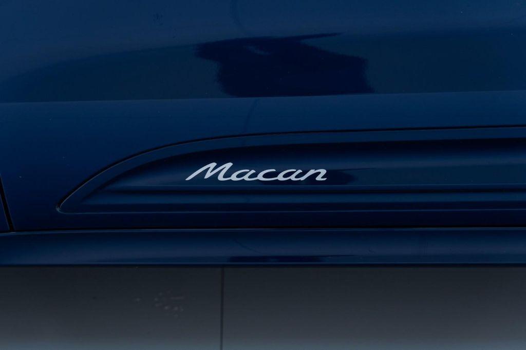 used 2025 Porsche Macan car, priced at $70,900