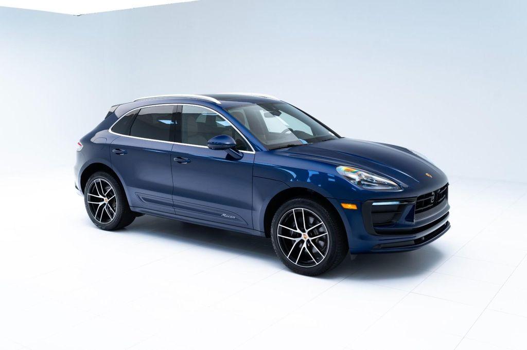 used 2025 Porsche Macan car, priced at $70,900