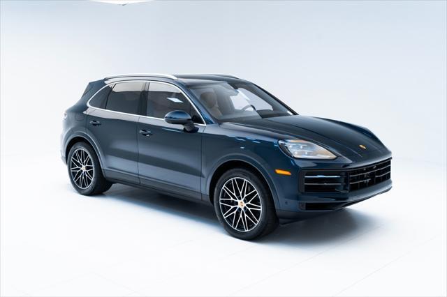 used 2024 Porsche Cayenne car, priced at $90,900