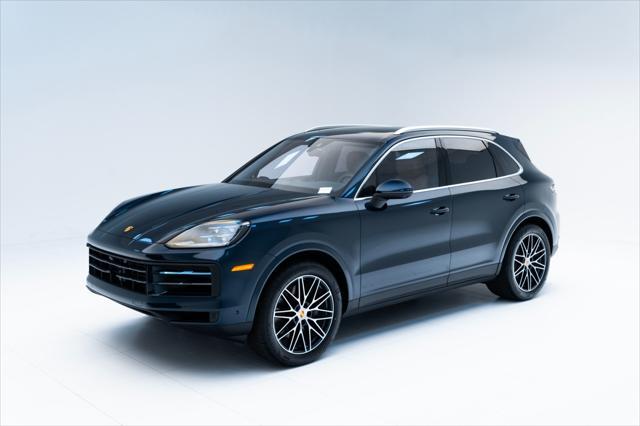 used 2024 Porsche Cayenne car, priced at $90,900