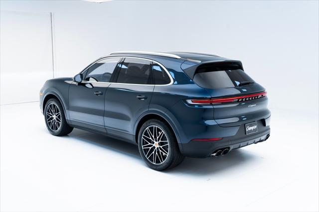 used 2024 Porsche Cayenne car, priced at $90,900