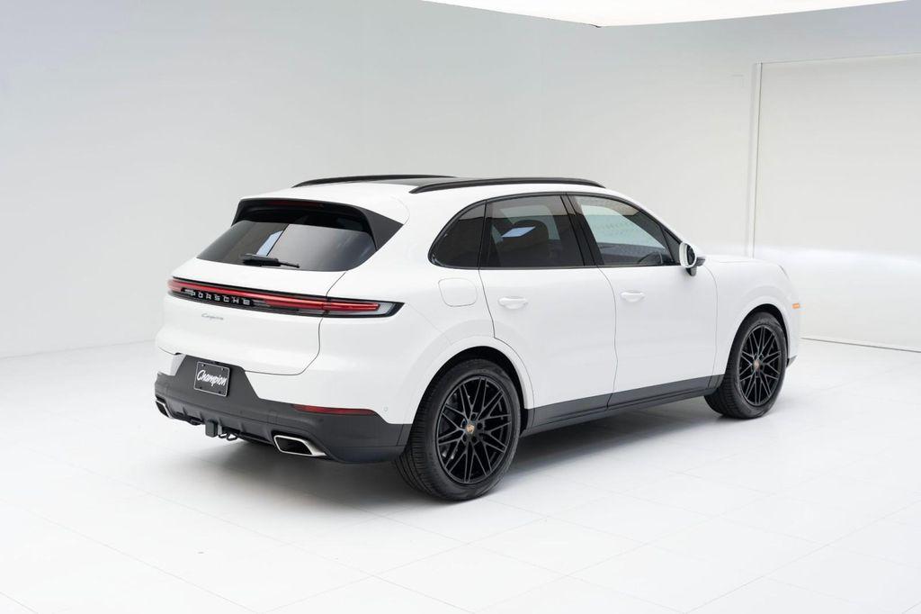 new 2026 Porsche Cayenne car, priced at $109,720