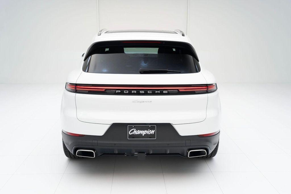 new 2026 Porsche Cayenne car, priced at $109,720