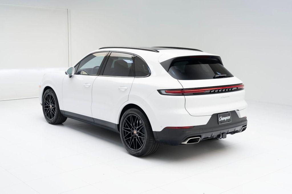 new 2026 Porsche Cayenne car, priced at $109,720