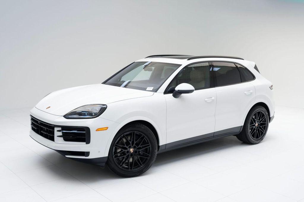 new 2026 Porsche Cayenne car, priced at $109,720