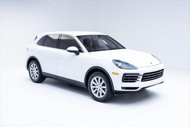 used 2020 Porsche Cayenne car, priced at $49,900