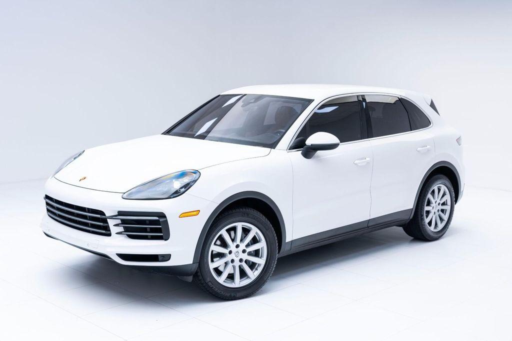 used 2020 Porsche Cayenne car, priced at $46,900