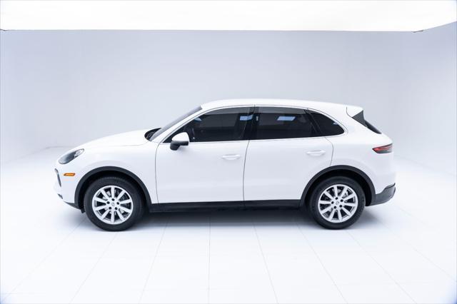 used 2020 Porsche Cayenne car, priced at $49,900