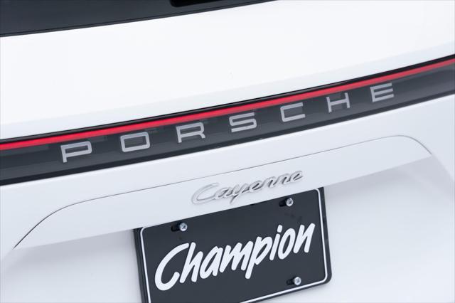 used 2020 Porsche Cayenne car, priced at $49,900