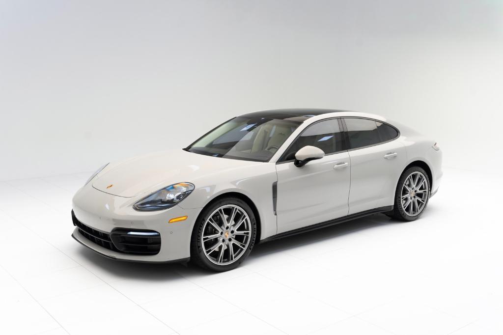 used 2022 Porsche Panamera car, priced at $83,900