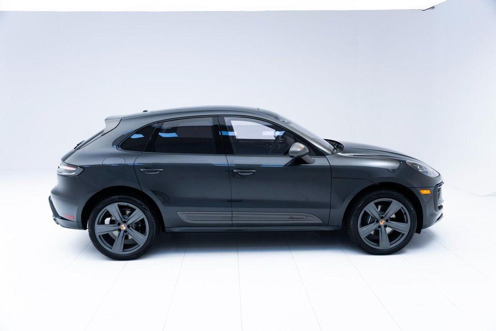 used 2025 Porsche Macan car, priced at $66,900
