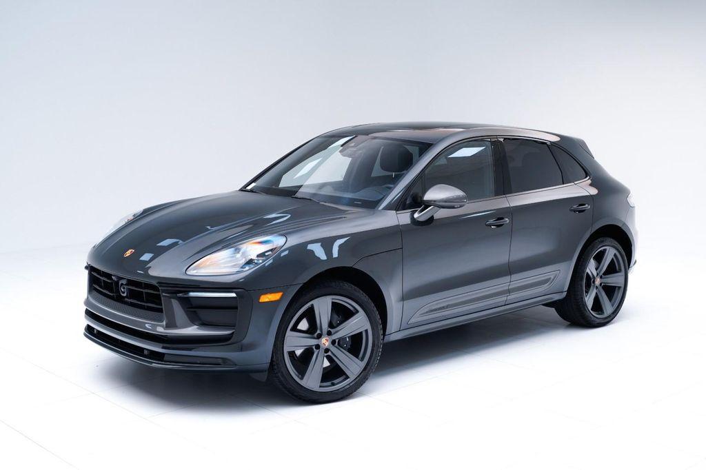 used 2025 Porsche Macan car, priced at $66,900