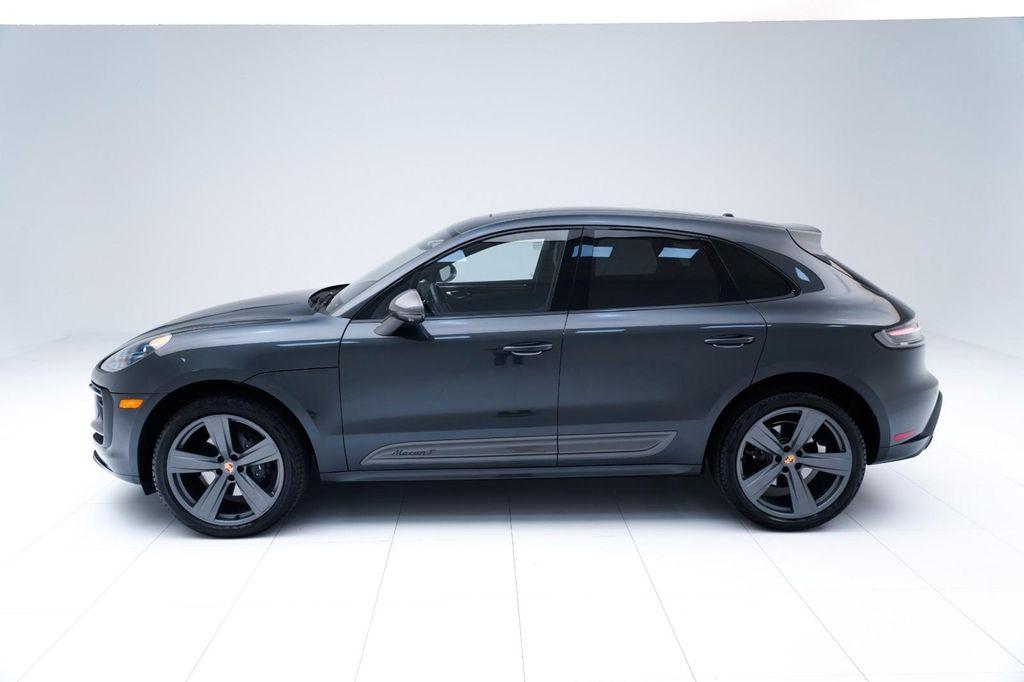 used 2025 Porsche Macan car, priced at $66,900