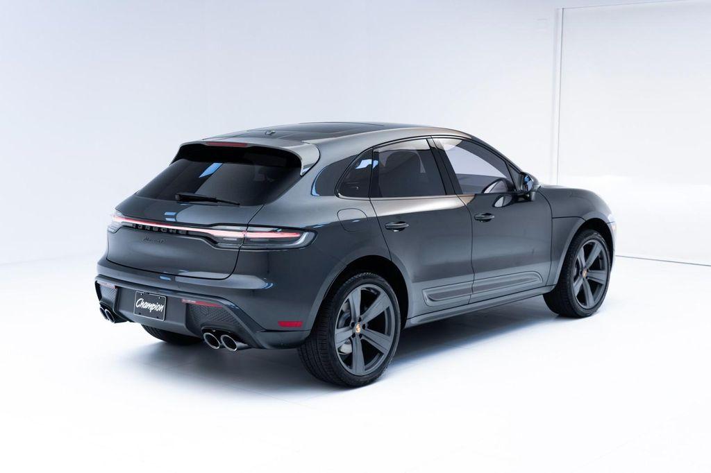 used 2025 Porsche Macan car, priced at $66,900