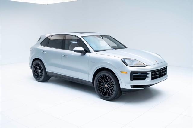 used 2025 Porsche Cayenne E-Hybrid car, priced at $110,900