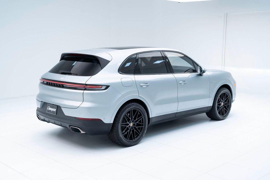 used 2025 Porsche Cayenne car, priced at $110,900