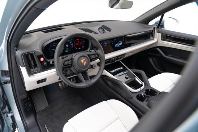 used 2025 Porsche Cayenne E-Hybrid car, priced at $110,900