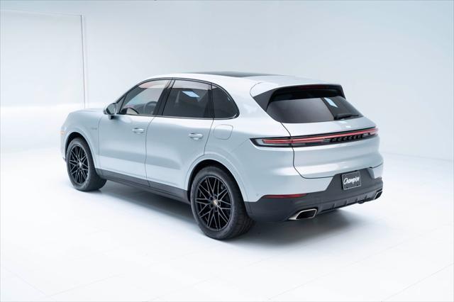 used 2025 Porsche Cayenne E-Hybrid car, priced at $110,900