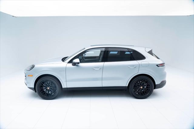 used 2025 Porsche Cayenne E-Hybrid car, priced at $110,900