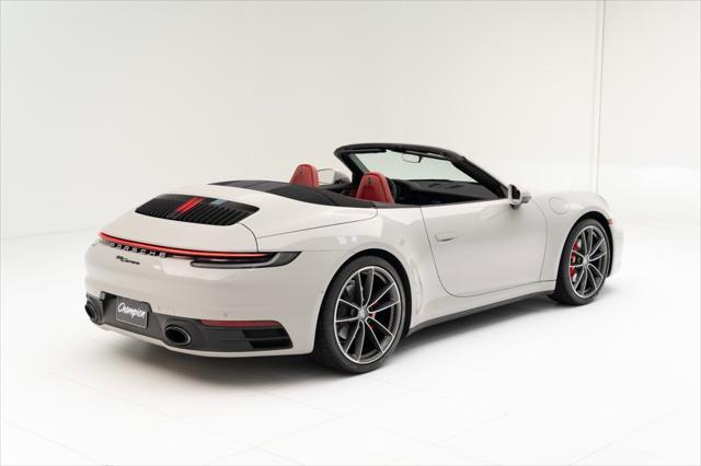 used 2022 Porsche 911 car, priced at $124,900