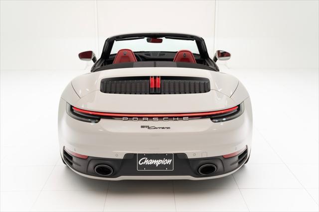 used 2022 Porsche 911 car, priced at $124,900