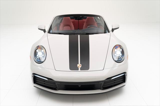 used 2022 Porsche 911 car, priced at $124,900