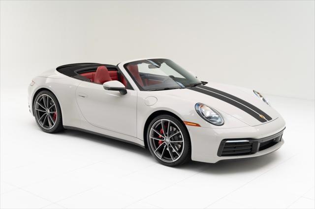 used 2022 Porsche 911 car, priced at $124,900