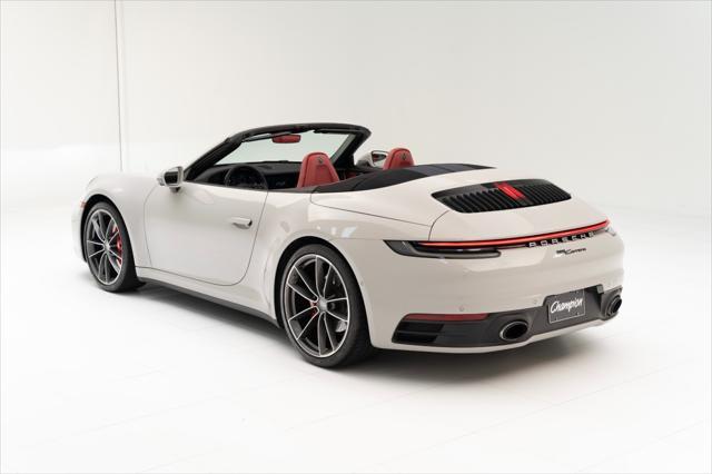 used 2022 Porsche 911 car, priced at $124,900