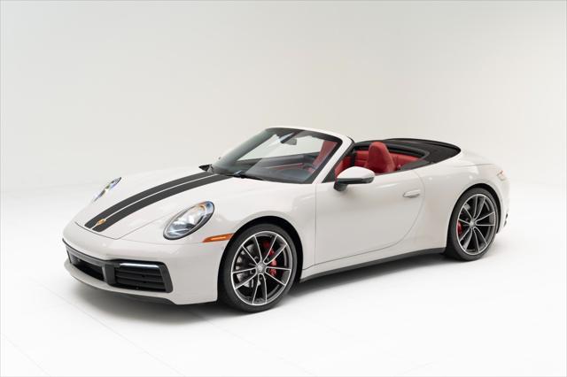 used 2022 Porsche 911 car, priced at $124,900