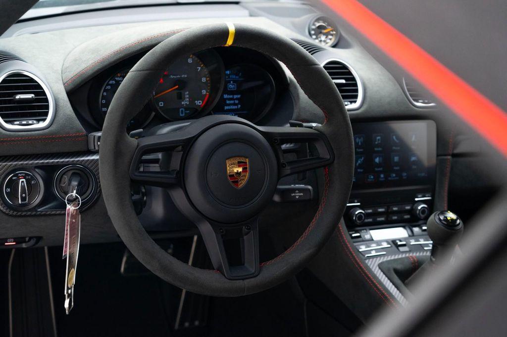 used 2024 Porsche 718 Spyder car, priced at $209,900