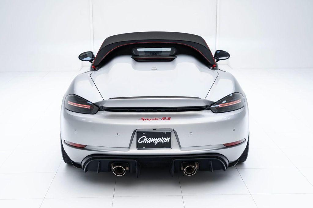 used 2024 Porsche 718 Spyder car, priced at $209,900