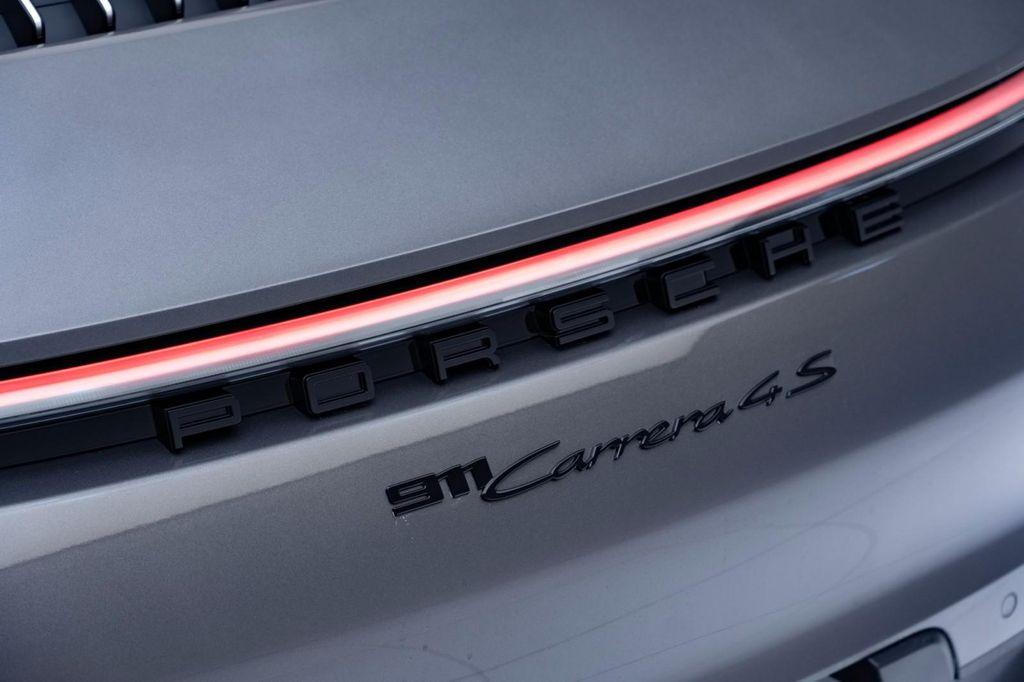 used 2024 Porsche 911 car, priced at $184,900