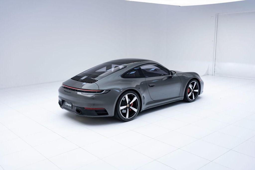 used 2024 Porsche 911 car, priced at $184,900