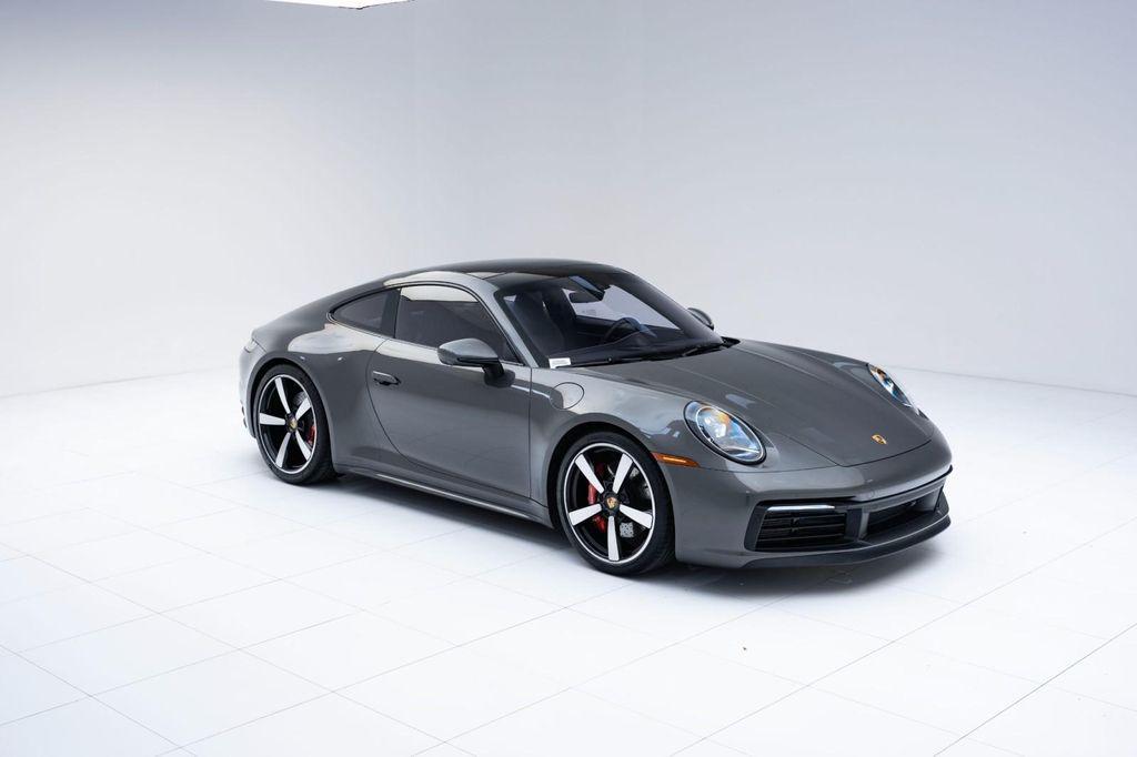 used 2024 Porsche 911 car, priced at $184,900