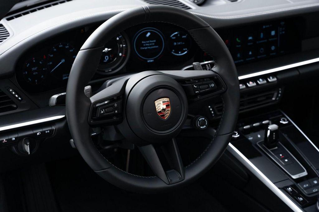 used 2024 Porsche 911 car, priced at $184,900
