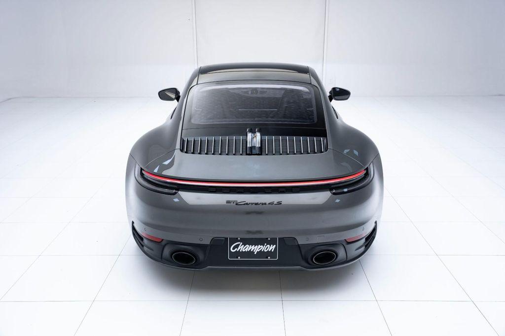 used 2024 Porsche 911 car, priced at $184,900