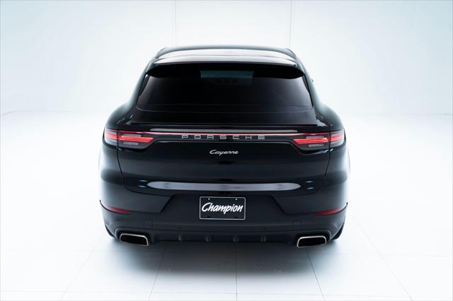 used 2022 Porsche Cayenne car, priced at $66,900