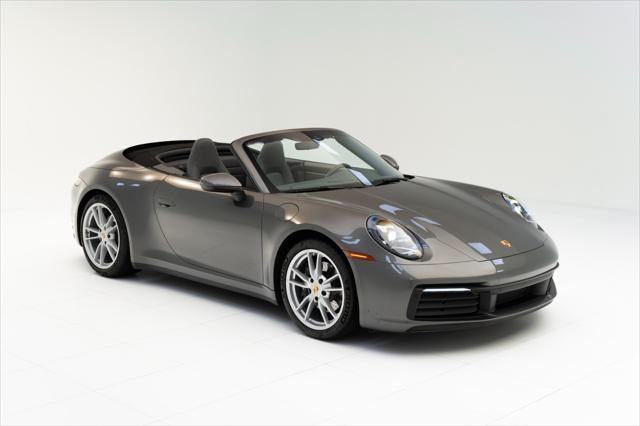 used 2022 Porsche 911 car, priced at $124,900