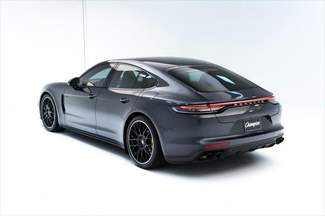 used 2023 Porsche Panamera e-Hybrid car, priced at $105,900