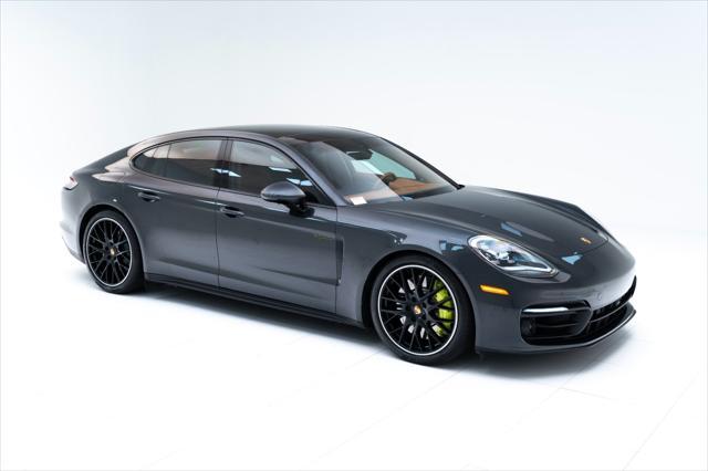 used 2023 Porsche Panamera e-Hybrid car, priced at $105,900