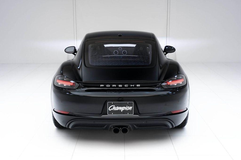 new 2025 Porsche 718 Cayman car, priced at $103,605