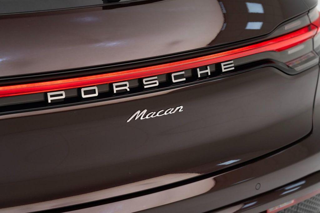 used 2025 Porsche Macan car, priced at $67,900